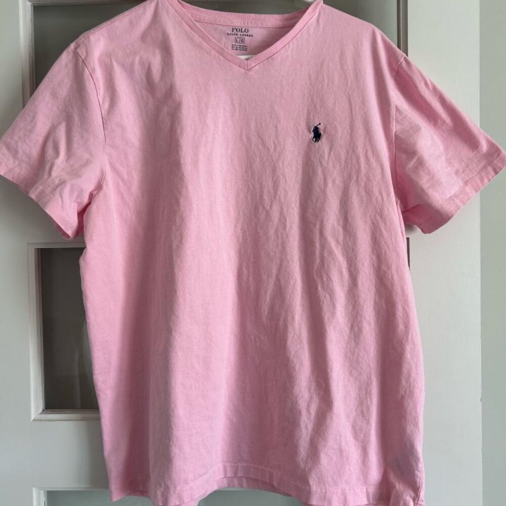 Men's Polo Ralph Lauren V-Neck T-Shirt